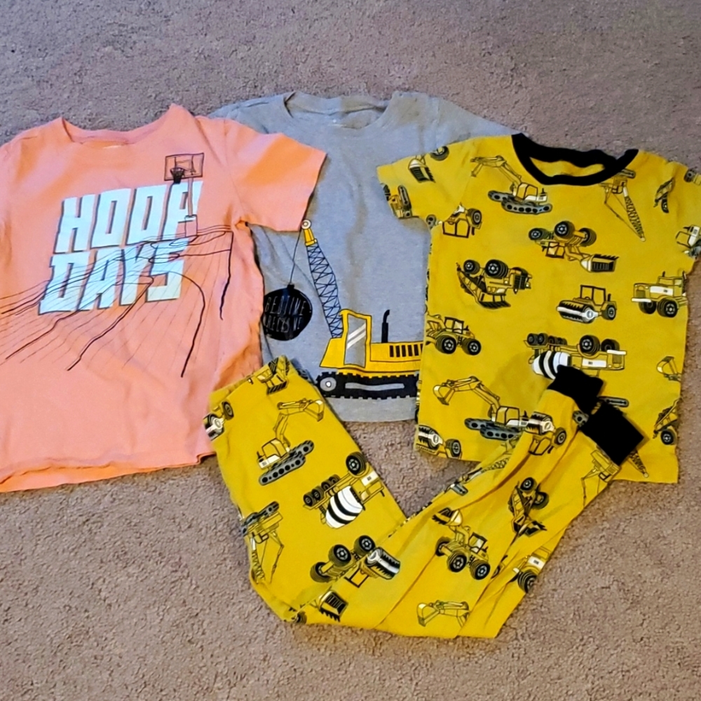 Pajamas & Shirt